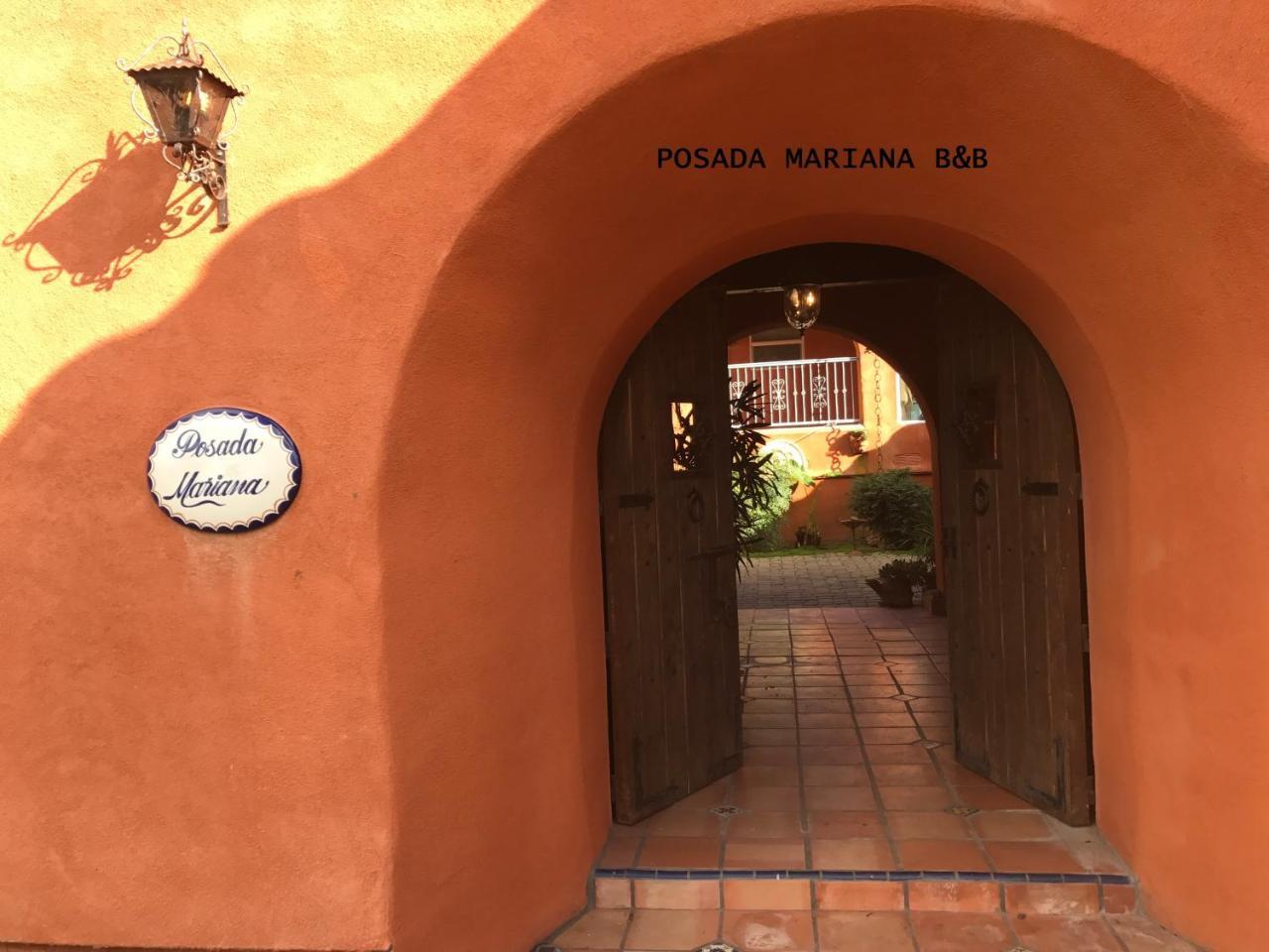 Posada Mariana Bed And Breakfast Catheys Valley Exterior photo